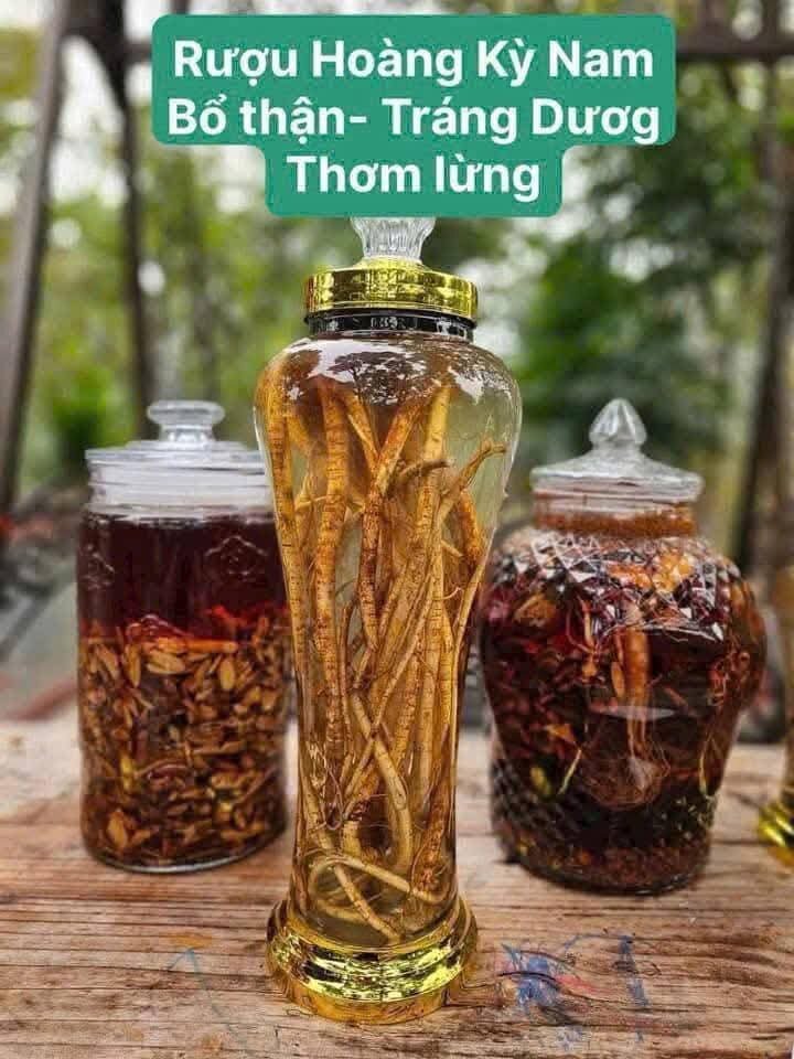 RỄ HOÀNG KỲ NAM (thơm nức) gói 1kg làm sạch