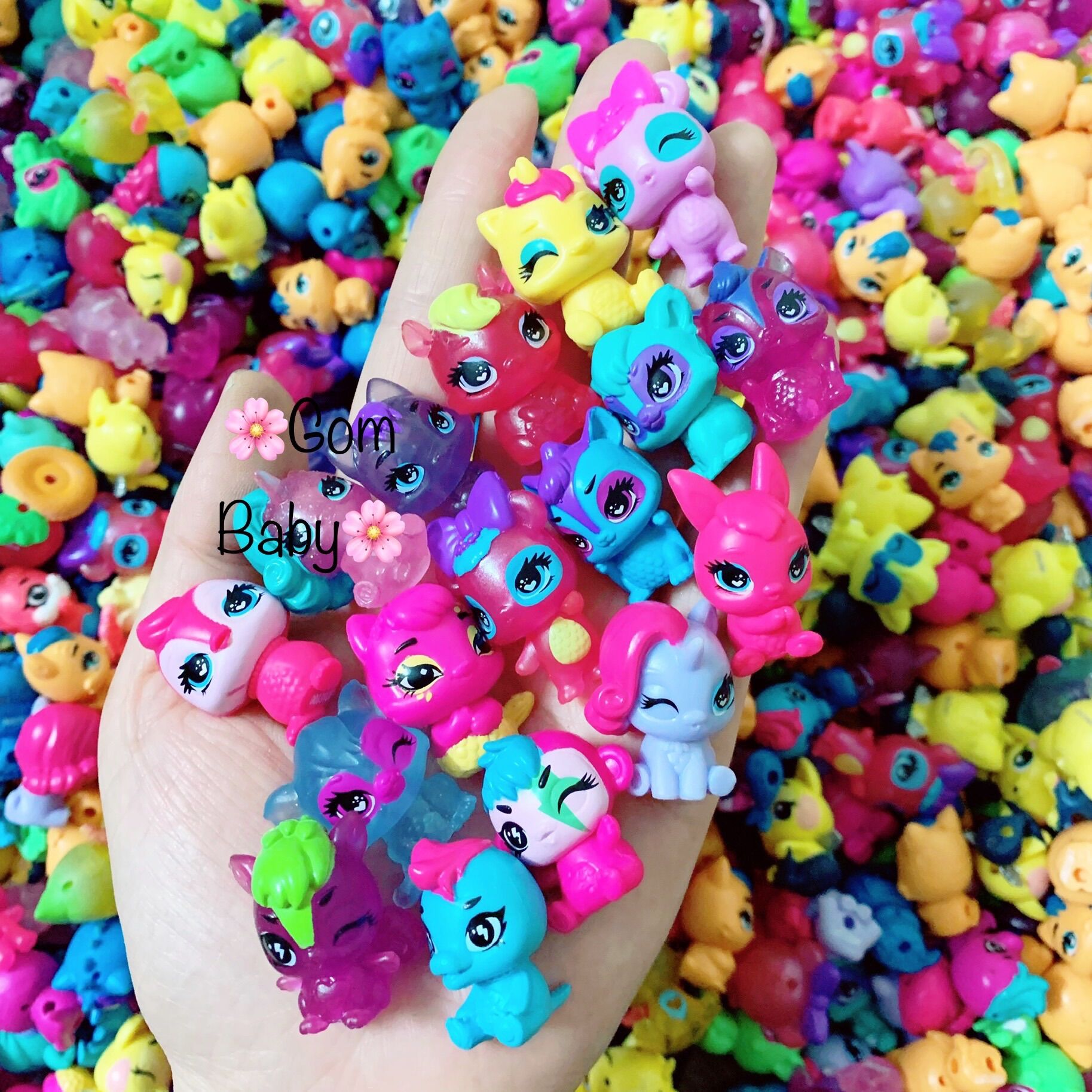 Set 10 Thú Hatchimals Mùa 9 Không Cánh