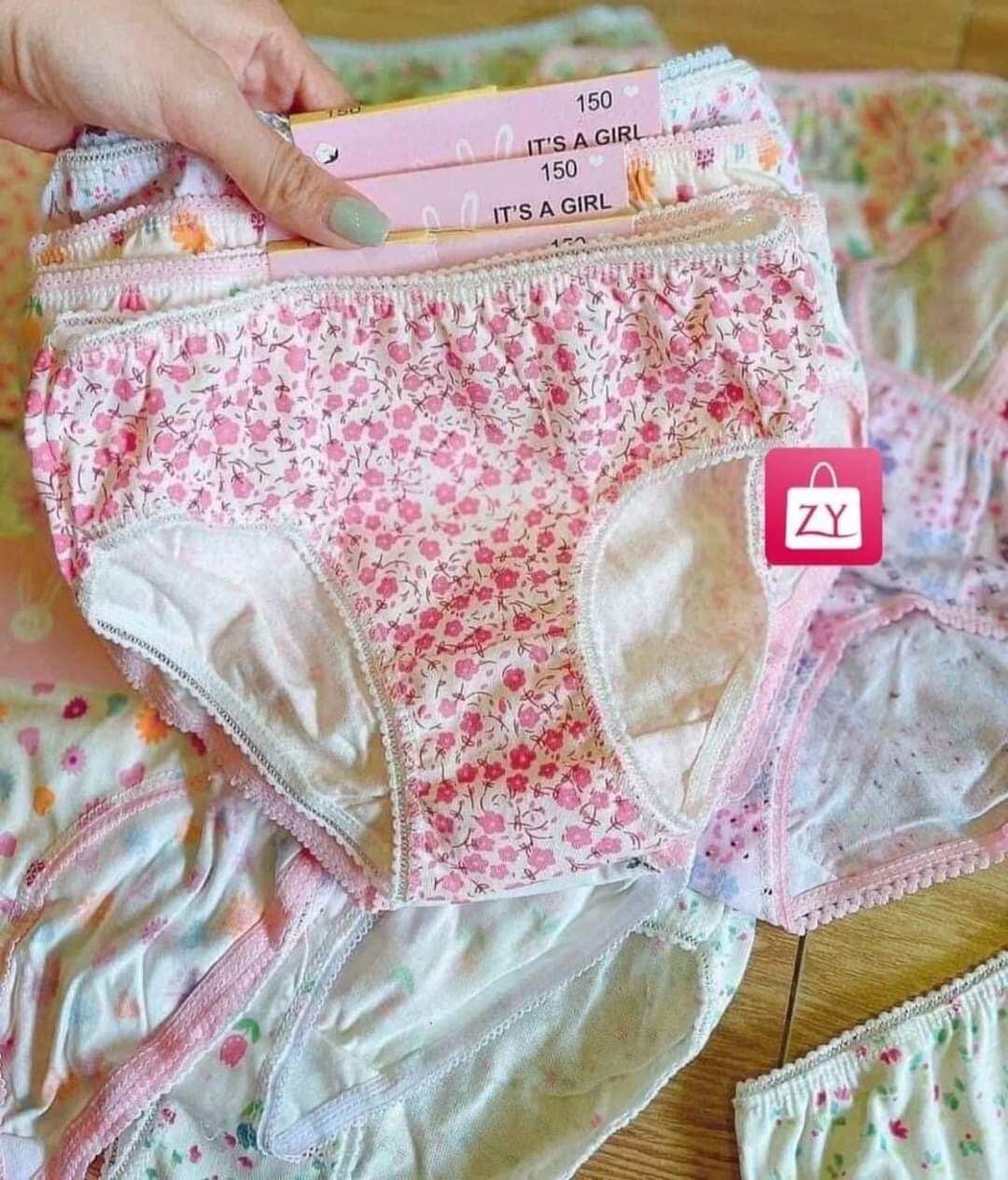 SÉT 6 QUẦN CHÍP BÉ GÁI