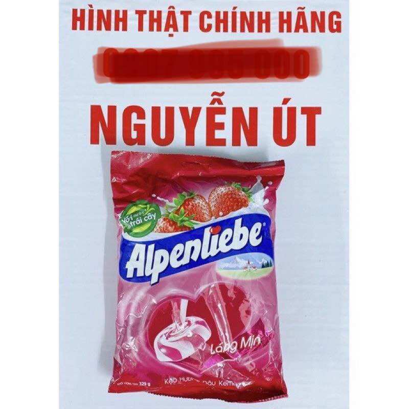 Kẹo alpenliebe kem dâu 329g gói lớn