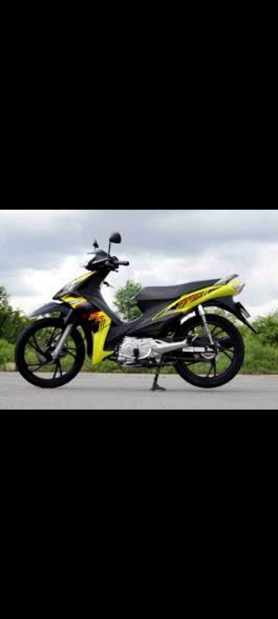 Suzuki Axelo 125 Front Fender
