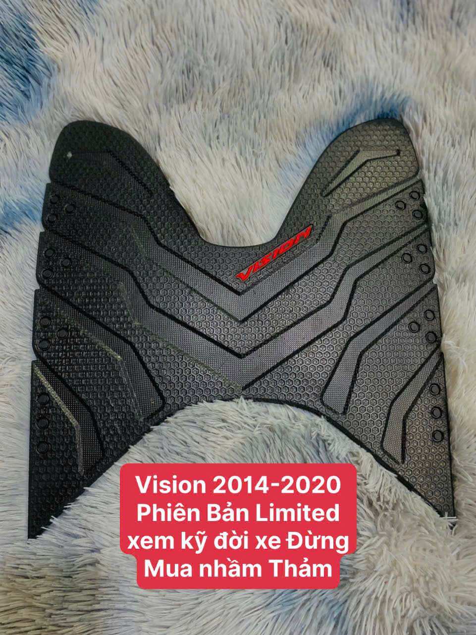 Thảm Lót Chân Vision 2014-2020 Chất Liệu Cao Su Dẻo