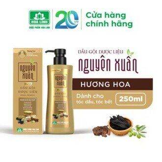 [Hcm]✔️Sale Khủng✔️ Dầu Gội .D.ư.ợ.c. Liệu Nguyên Xuân Bồng Bềnh 250Ml - Ngát Hương Hoa Phù Hợp Với Da Đầu Dầu.