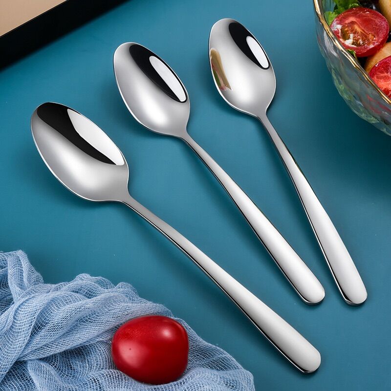 Muỗng inox 304 ăn cơm có 3 kích thước - b1
