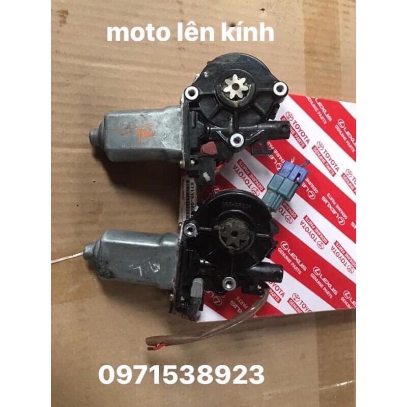 Moto ( mô tơ ) lên xuống kính toyota 2 dây 7 răng hàng bãi xịn tháo xe.
