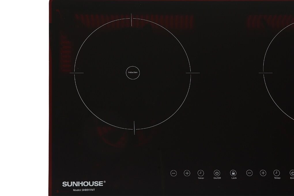 Bếp từ đôi lắp âm Sunhouse SHB9111MT [HÀNG CHÍNH HÃNG BẢO HÀNH 12 THÁNG]
