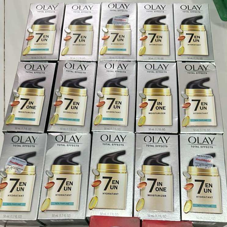 Kem Dưỡng Ẩm Olay Total Effects 7in1 Moisturizer 50ml