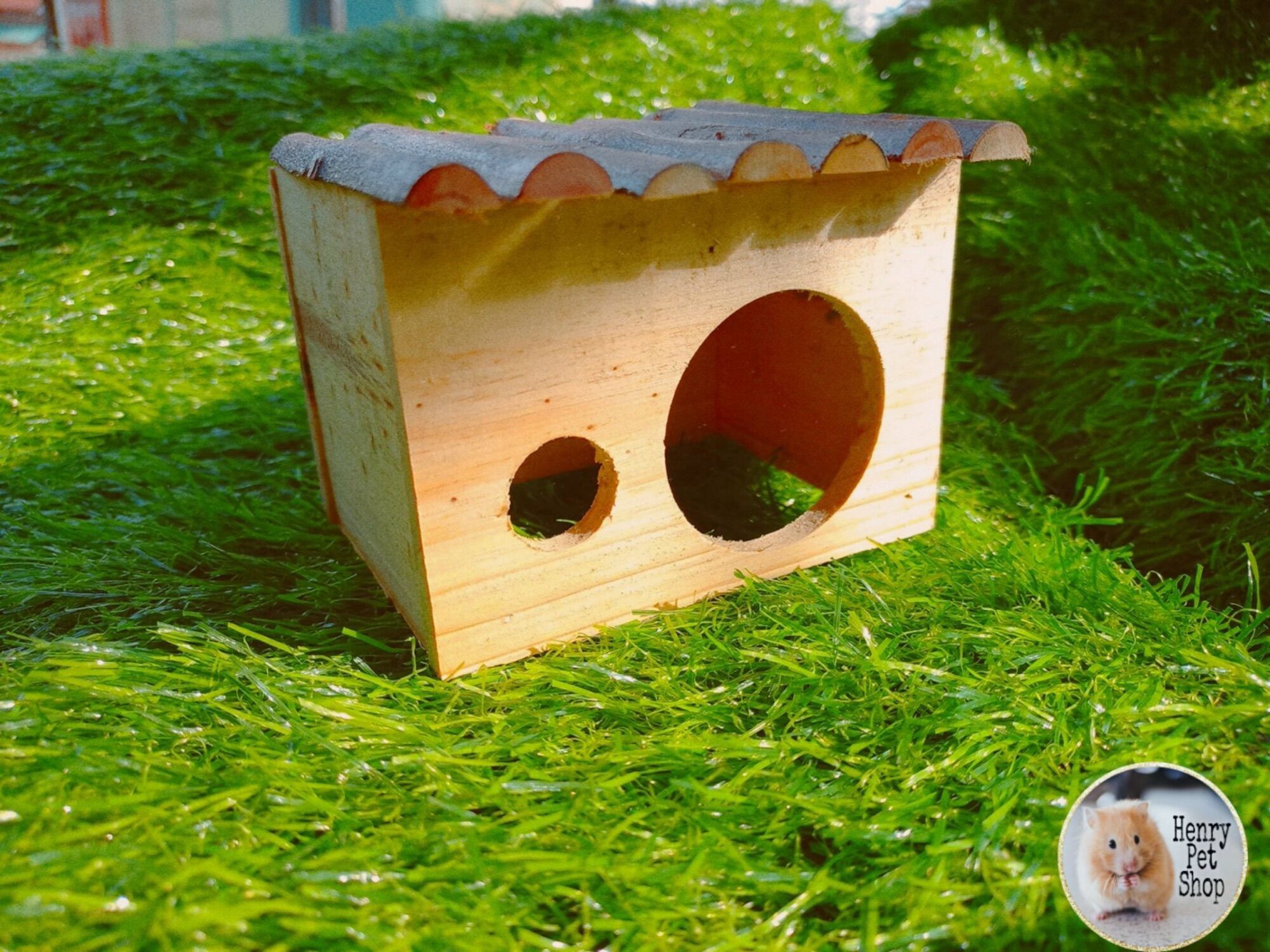 Nhà ngủ gỗ cho Hamster