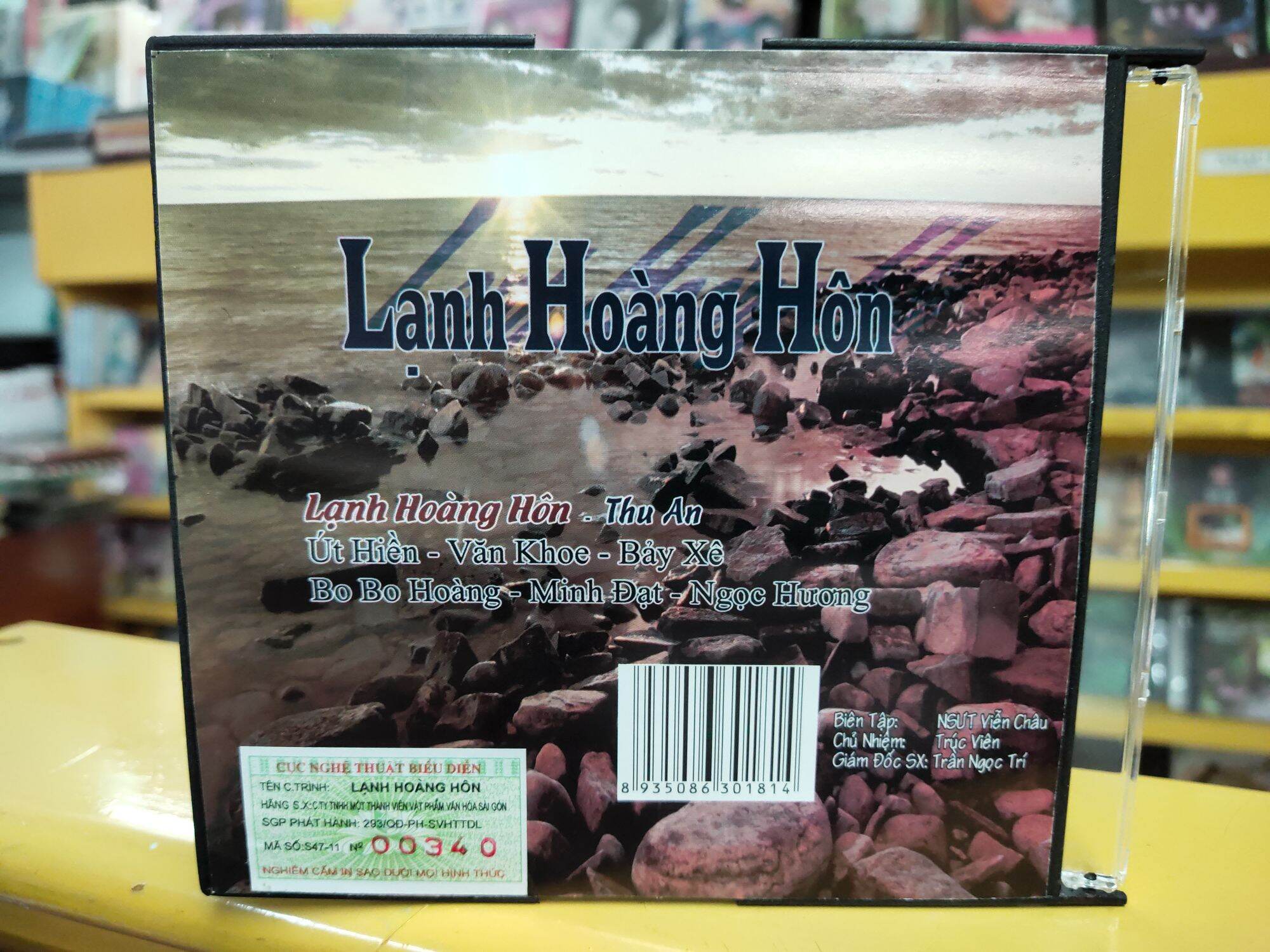 CD - Lạnh hoàng hôn