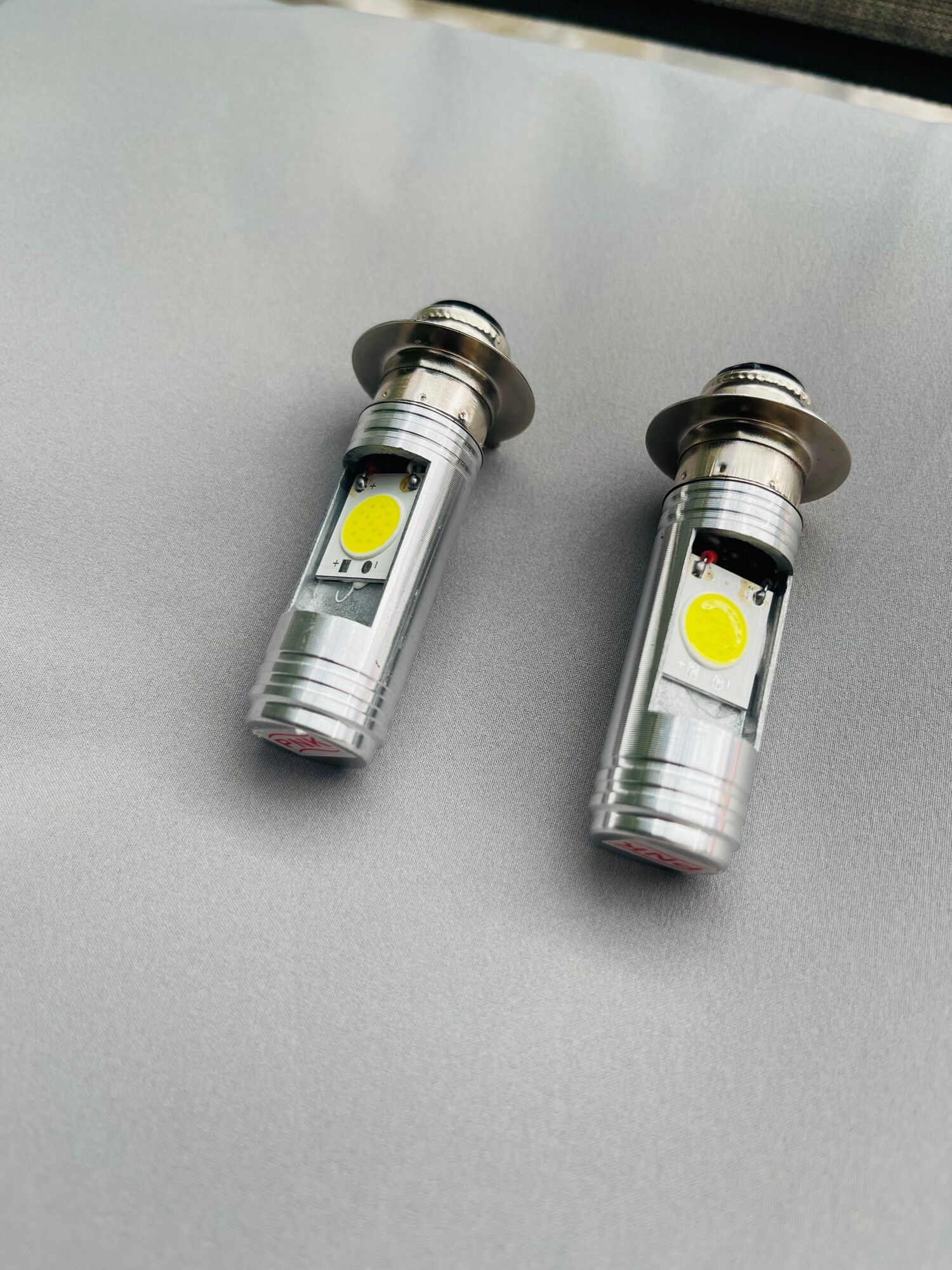 Đèn led xe máy - bộ 2 bóng led cho wave 2 bóng siêu sáng