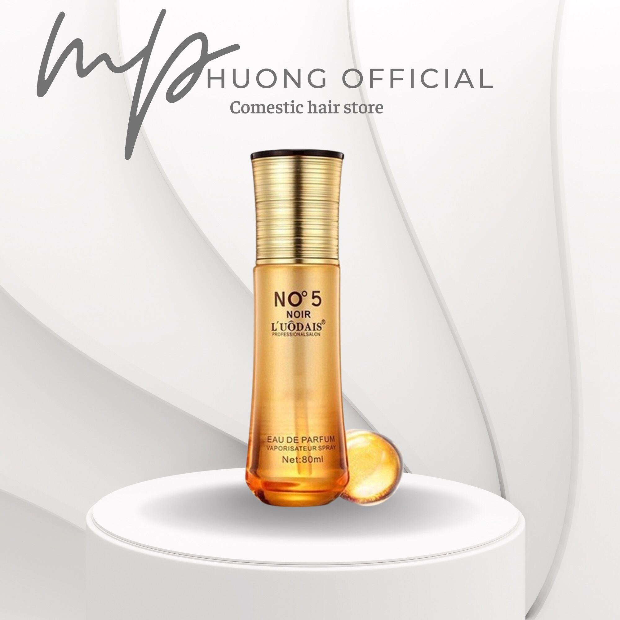 Tinh dầu dưỡng tóc Luodais No5 80ML