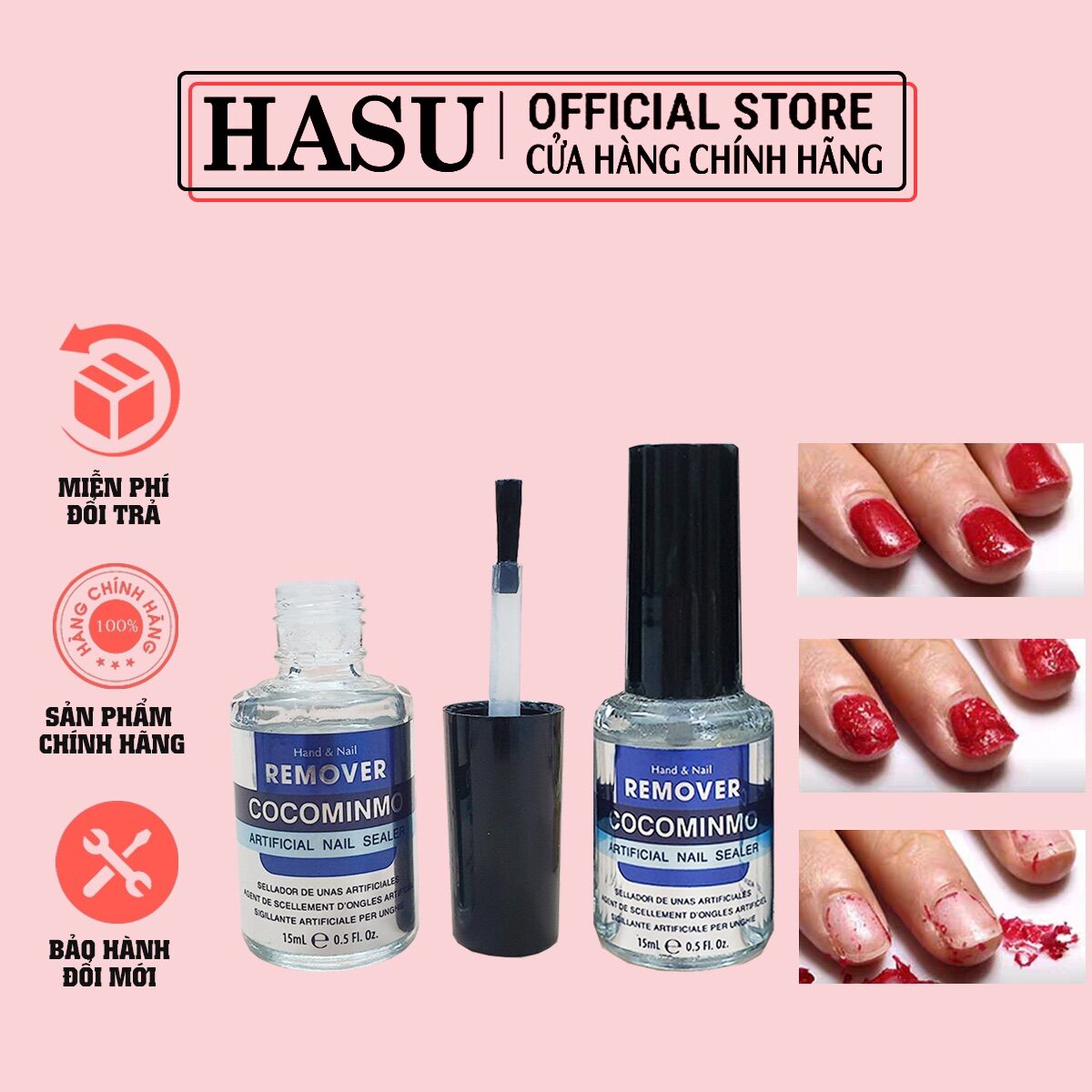 Phá gel coco - phá gel lạnh không nóng rát