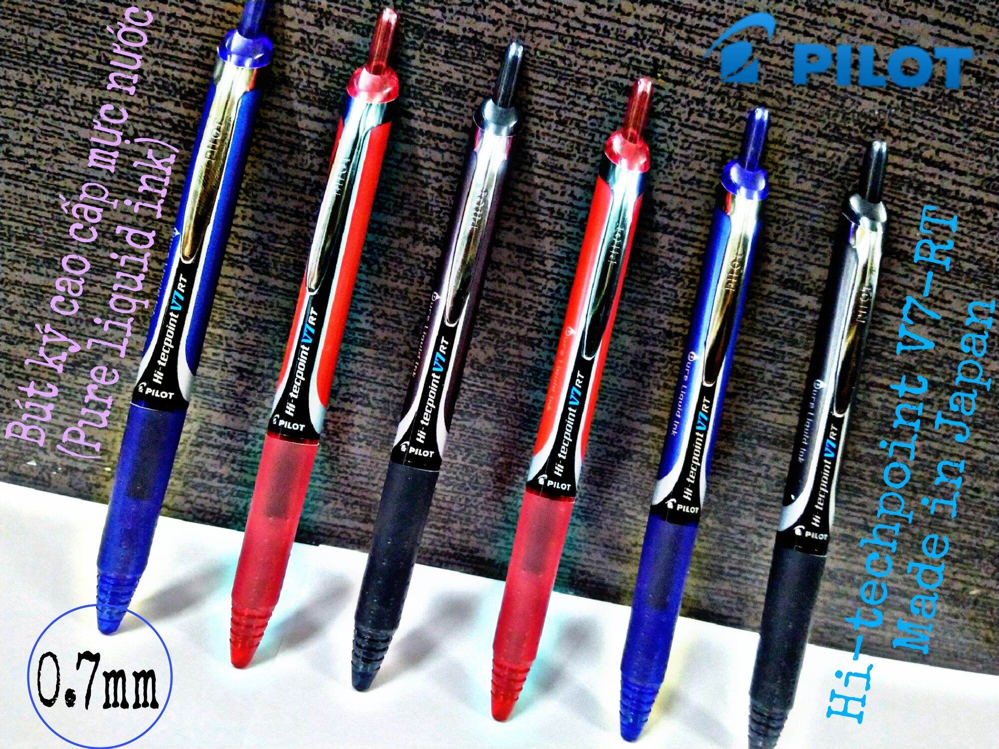 Bút ký & viết mực nước cao cấp Pilot /0.7mm. Made in Japan