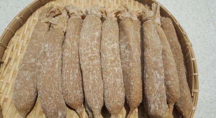 củ cải muối xá bấu - 500gr