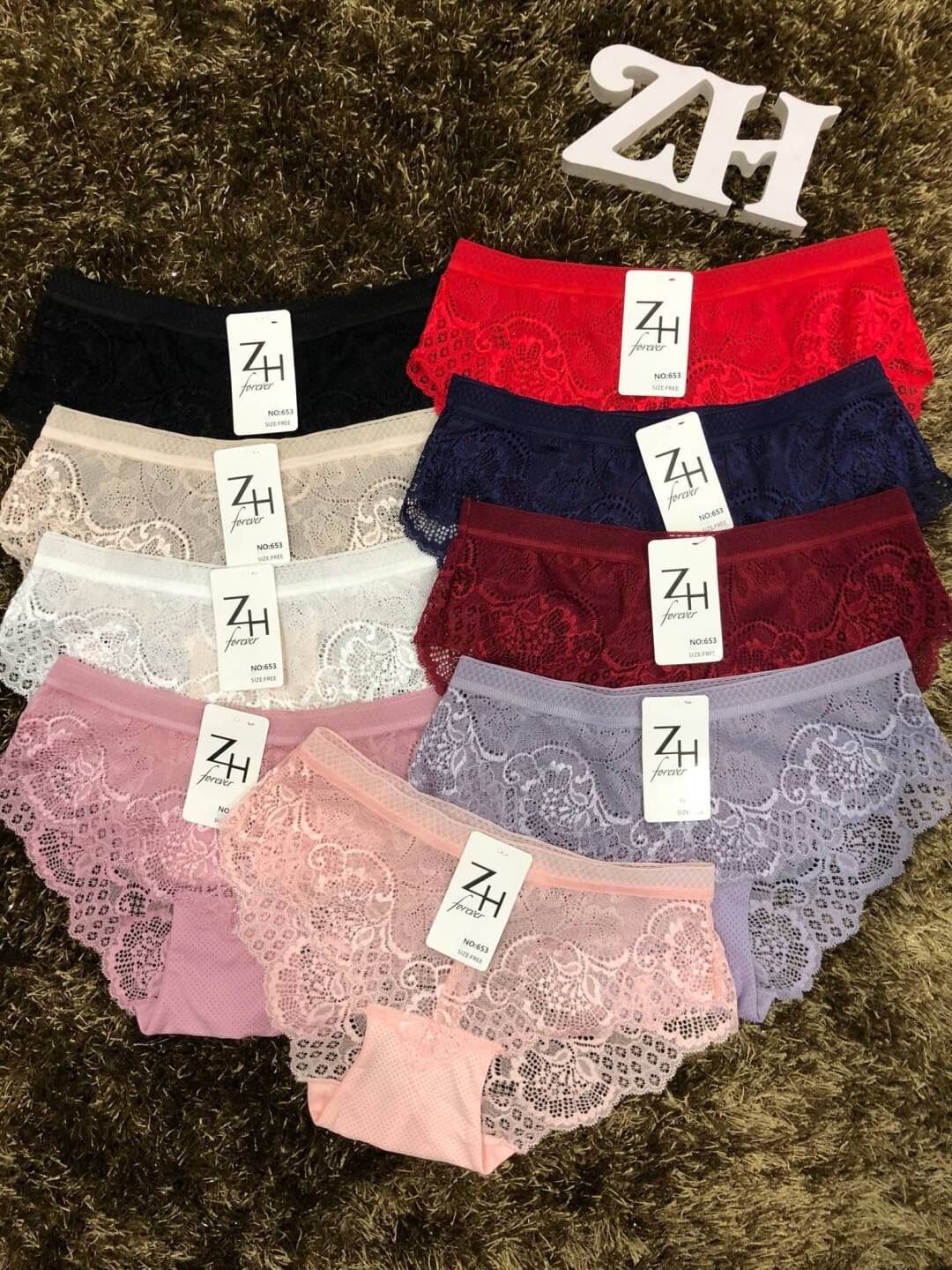 Combo 10 quần đủ màu zh 653 thái lan