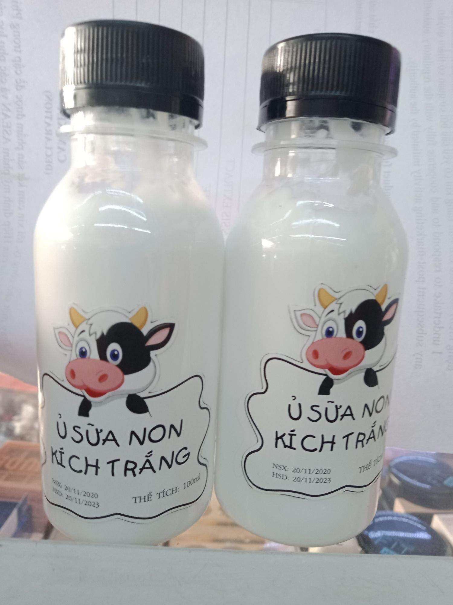 Ủ Sữa Non Kích Trắng Con Bò 100g