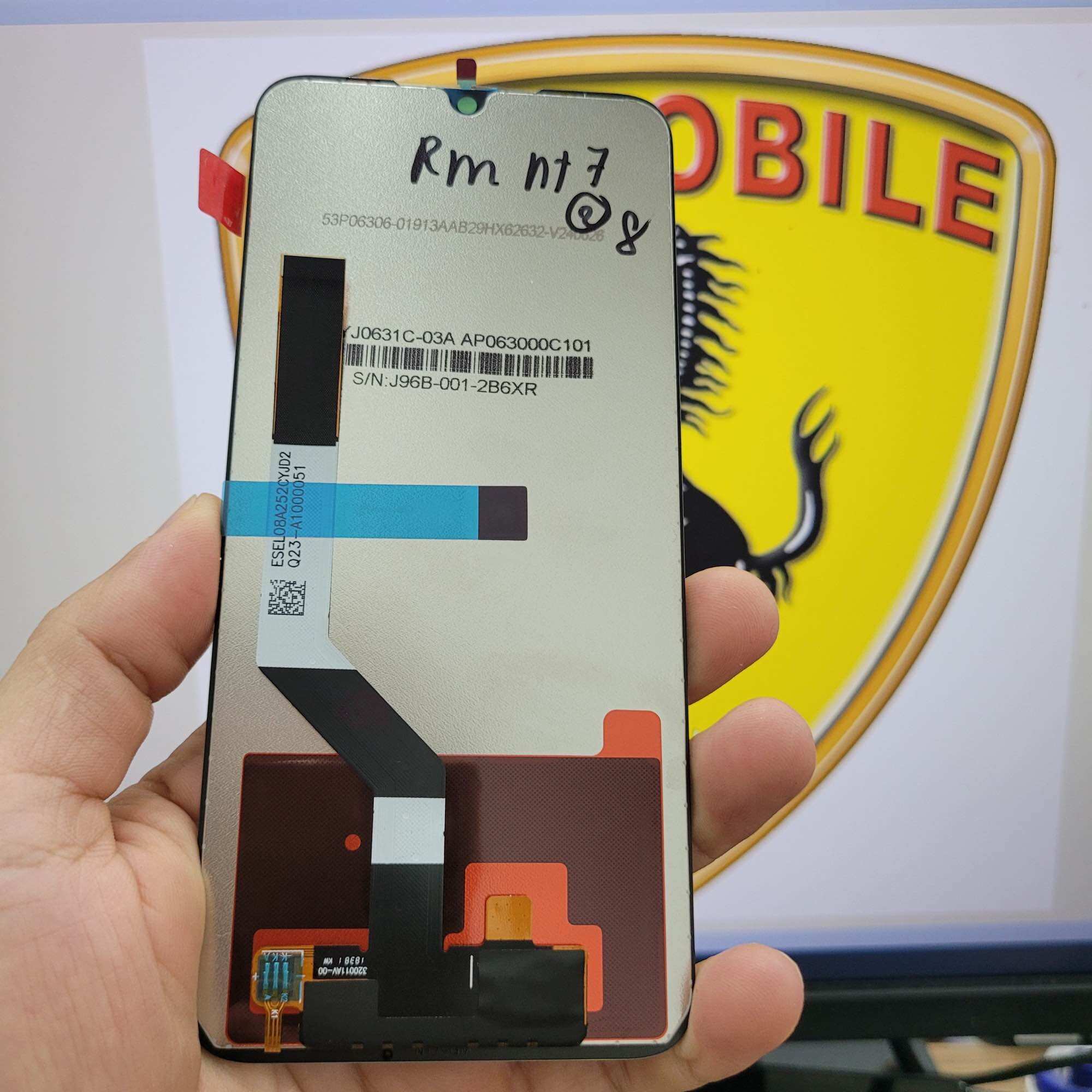 Màn Hình tương thích Xaomi Redmi Note 7 / Redmi Note 7 Pro (tặng keo dán + cường lực)