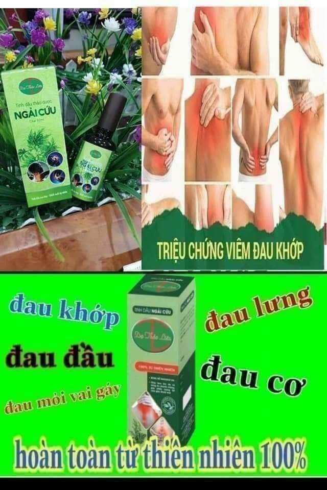 Tinh dầu ngải cứu dạ thảo liên to 50ml