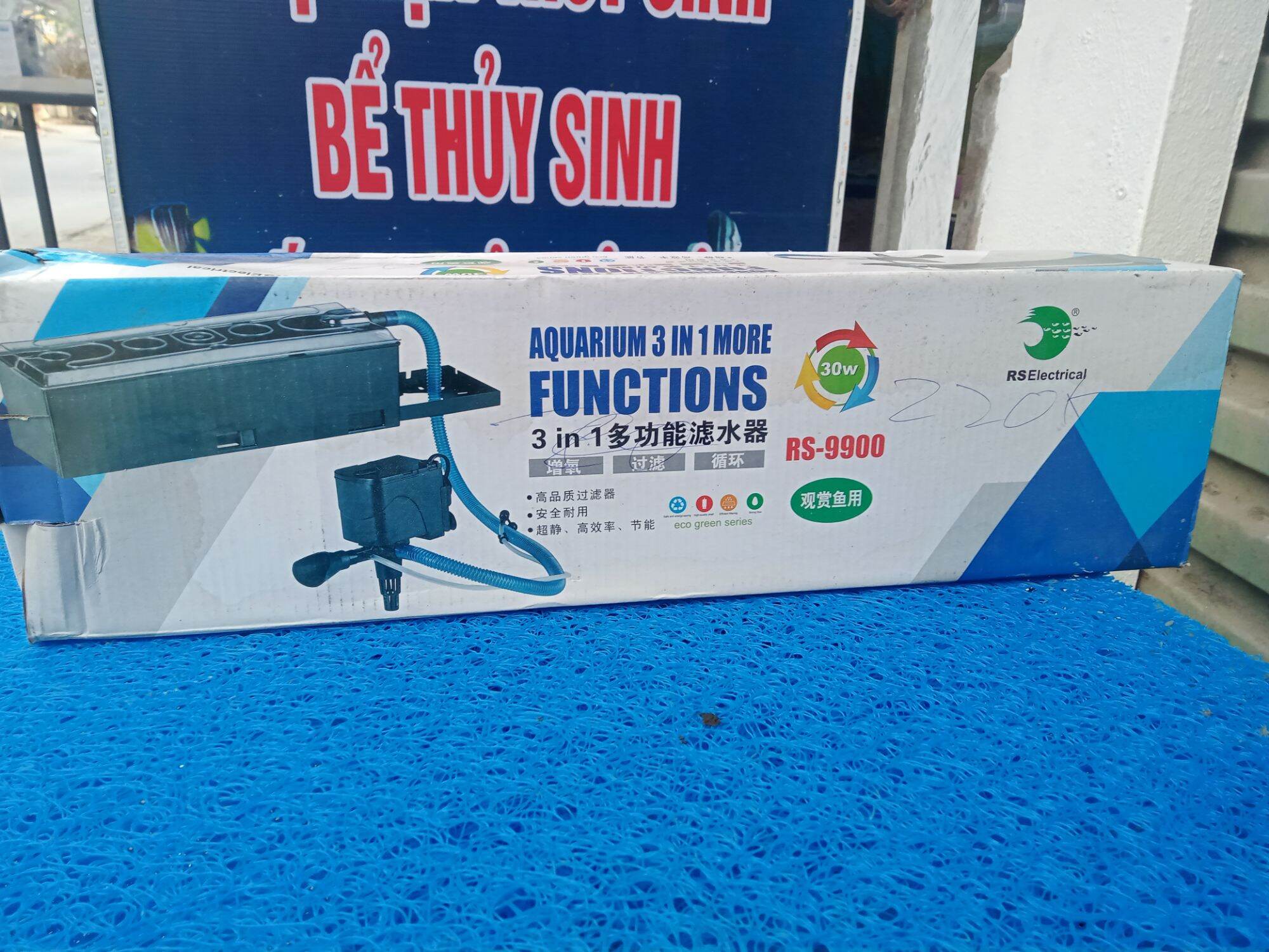 Máy lọc hồ cá rs 9800