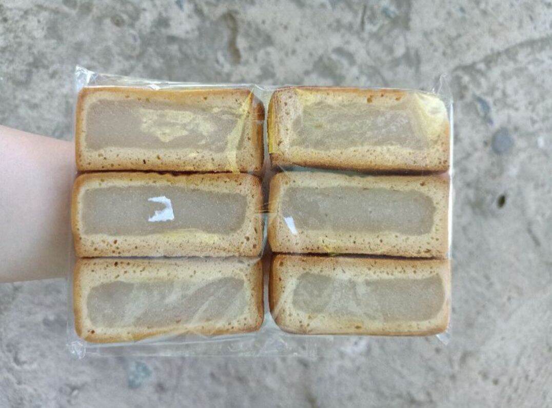 1 Bịch bánh nhân dừa thơm ngon đặc biệt