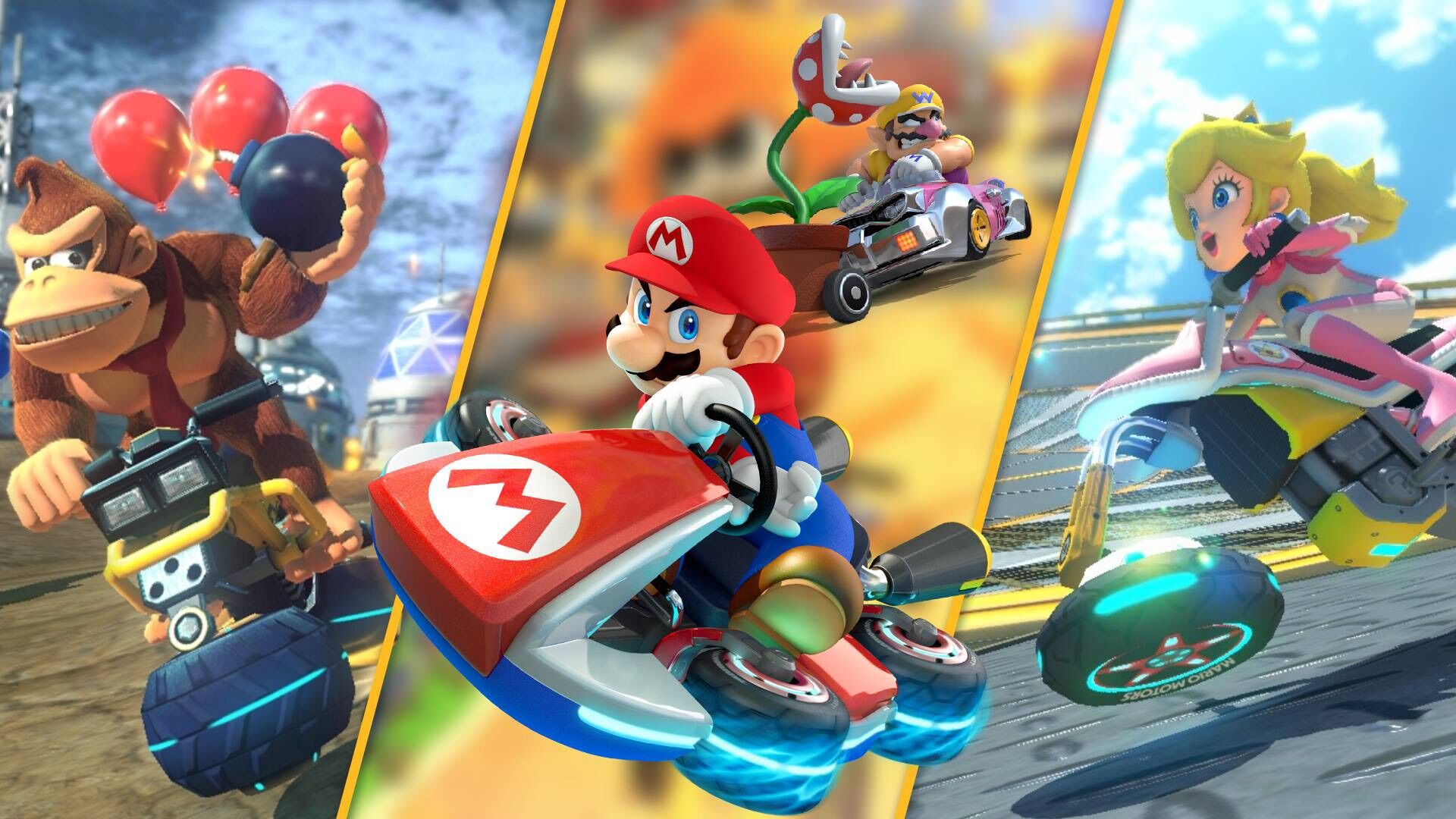 Nintendo Switch Game Cartridge: Mario Kart 8 Deluxe