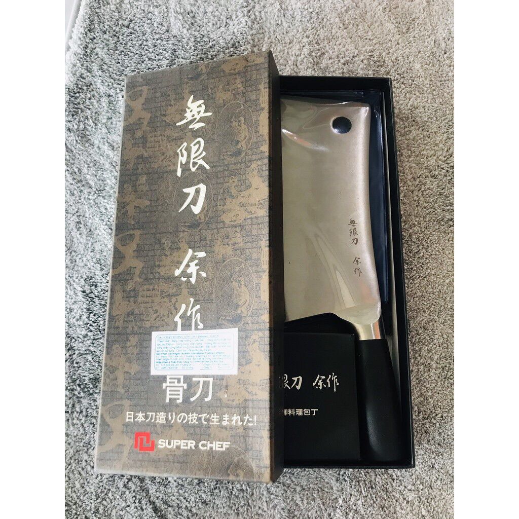 Dao chặt xương Super Chef