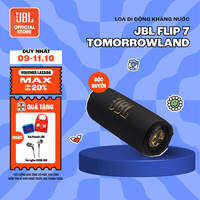 Loa Bluetooth JBL Flip 7 Tomorrowland - Hàng Chính Hãng