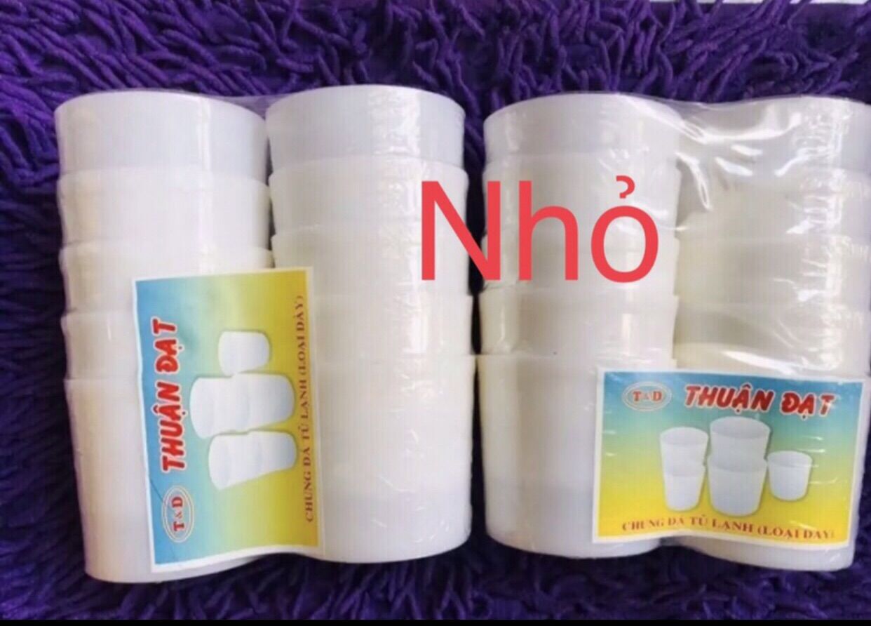 🏵️Combo 10 Chung_Ly làm đá Tủ lạnh (Loại Dày, 3 size)