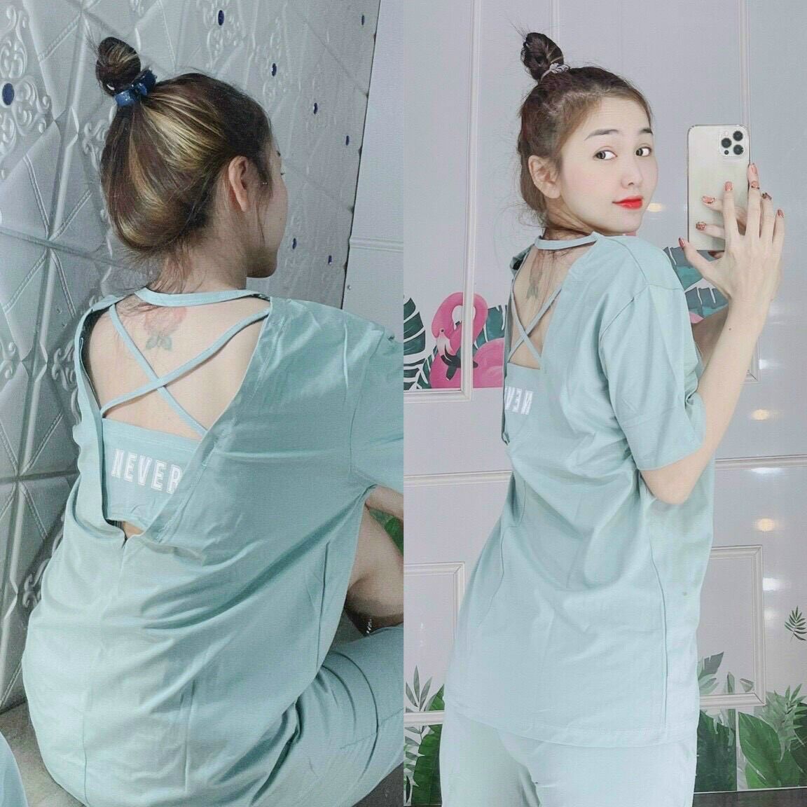 [HCM]BỘ ĐỒ LỮNG HỠ LƯNG COTTON CAO CẤP