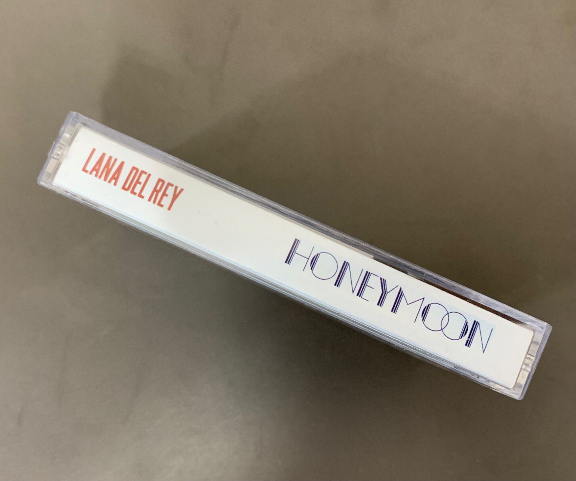 Băng cassette Honeymoon
