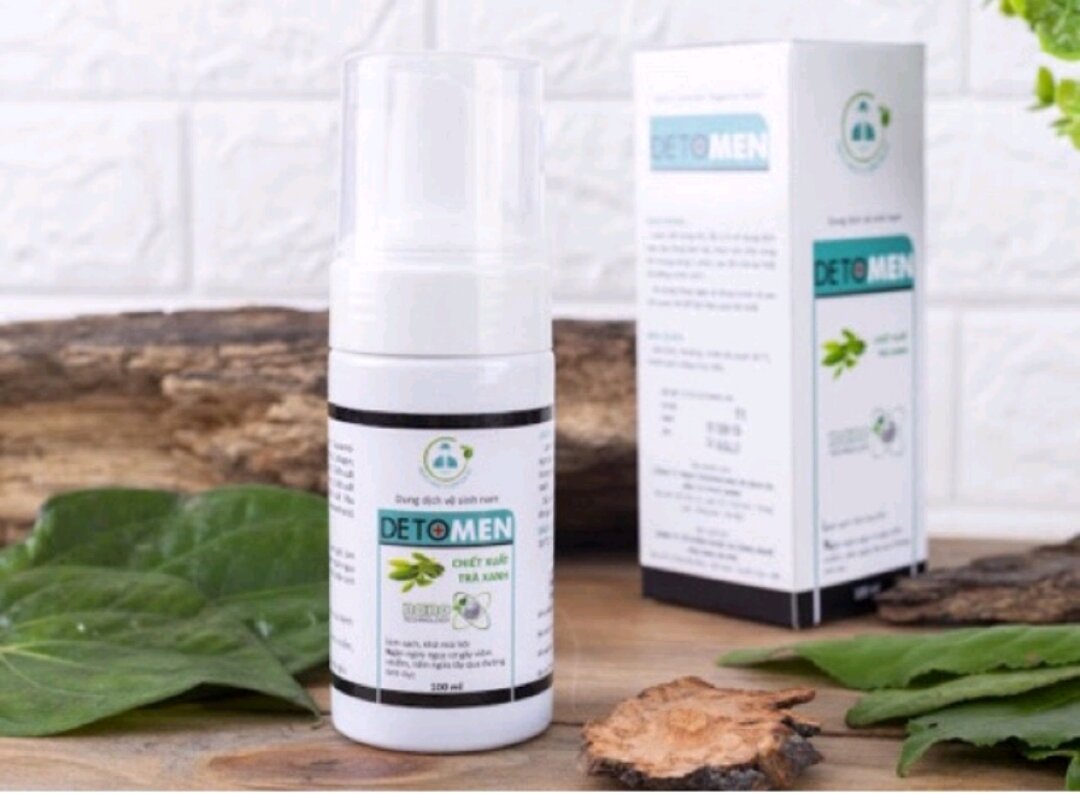 Dung dịch vệ sinh nam giới Detomen 100ml
