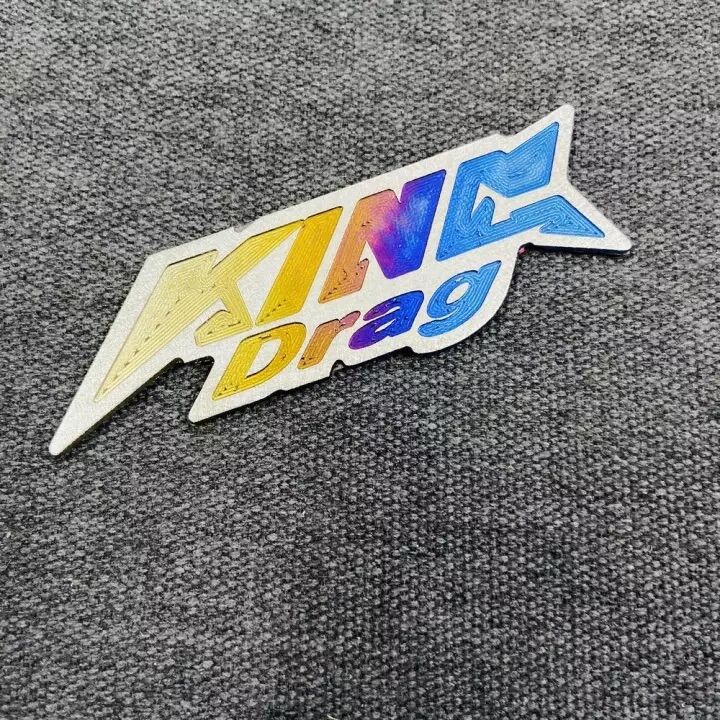Tem titan logo KingDrag