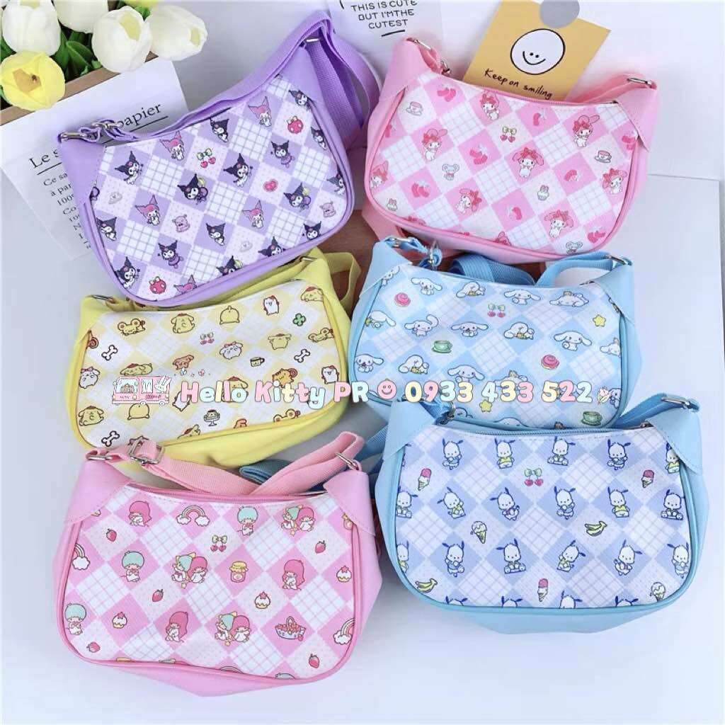 Túi xách đeo chéo, đeo vai Hello Kitty