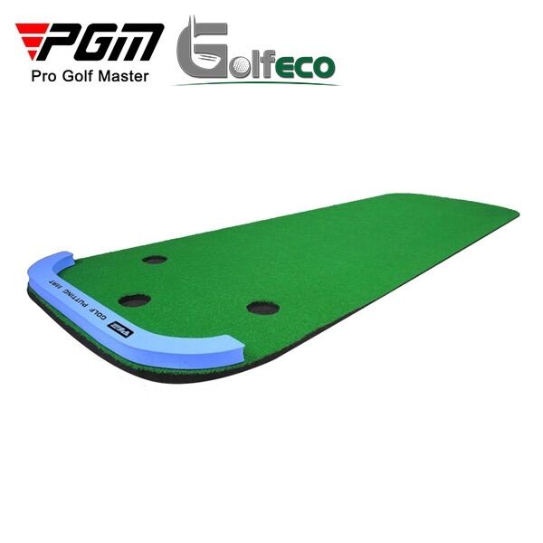 THẢM PUTTING GOLF - THẢM PUT GOLF 3 HỐ KÈM 5 bóng