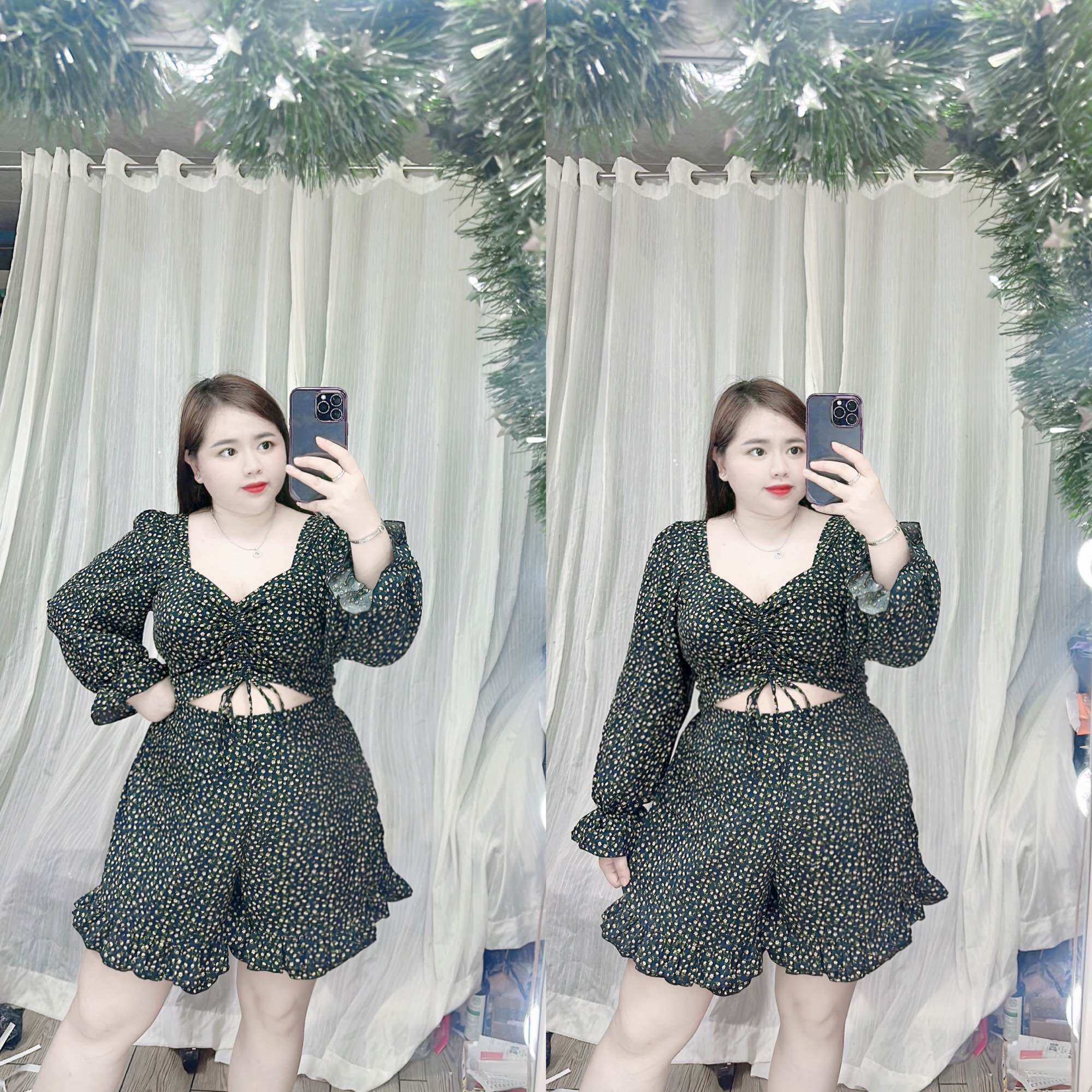 [Bigsize 65-90kg] Set áo rút quần bèo