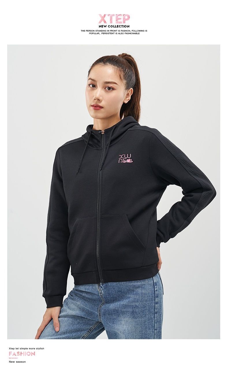 Áo khoác nỉ Xtep