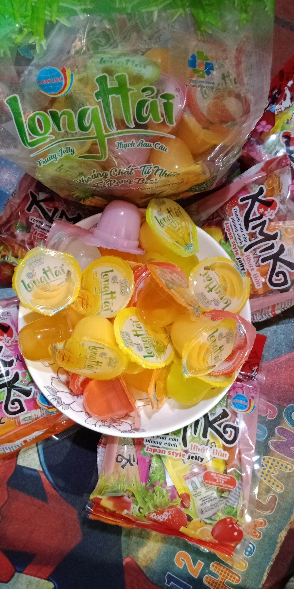 1kg Thạch rau câu Long Hải siêu ngon
