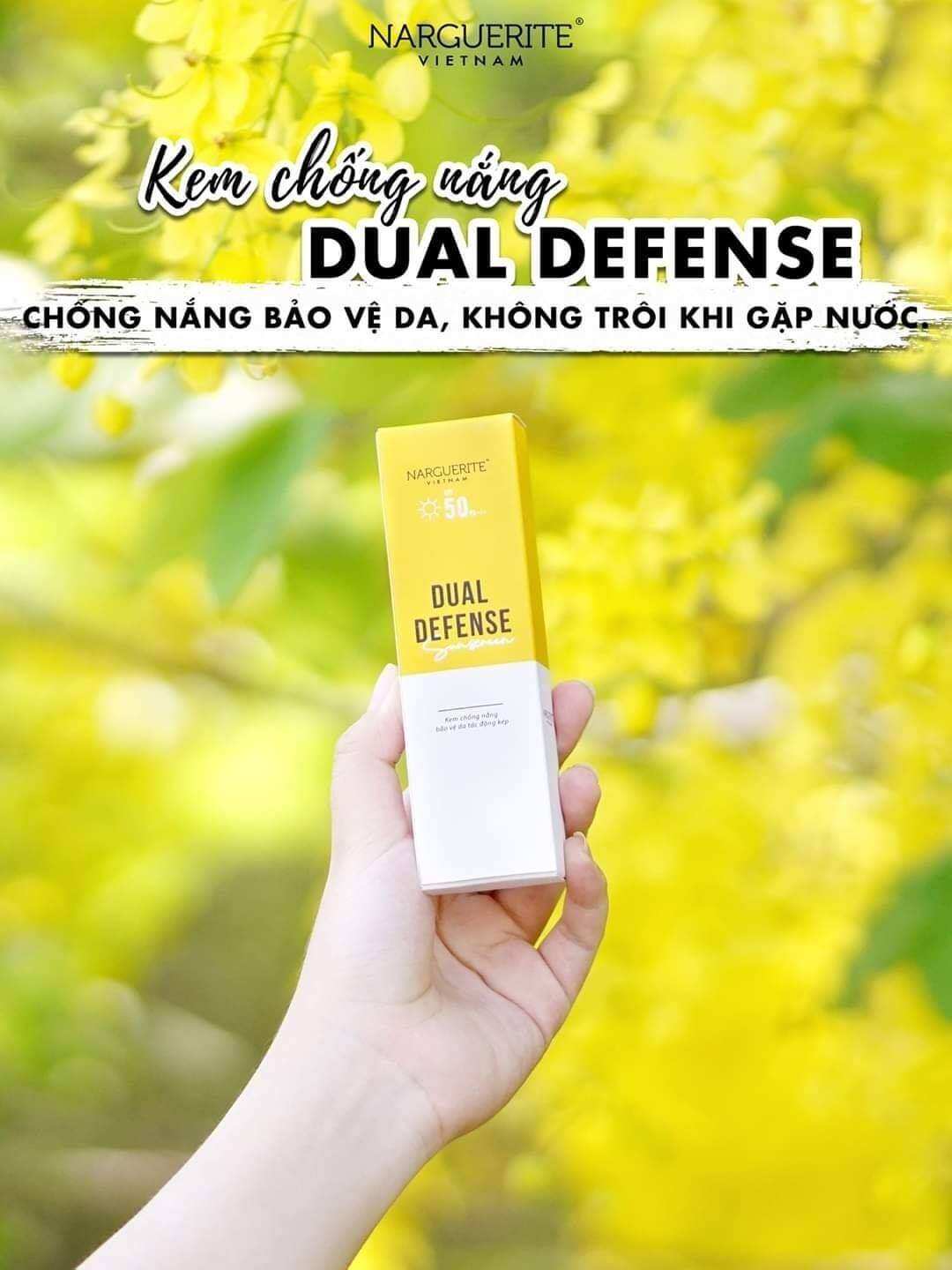 Kem Chống Nắng Narguerite SPF 50++