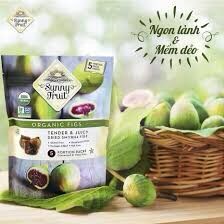 Sung hữu cơ Sunny Fruit 250gr - HSD 2023