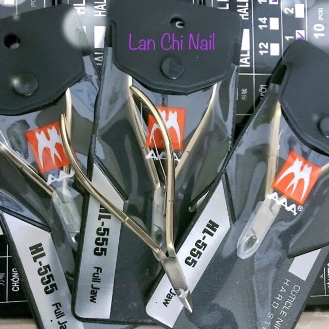 Kềm cắt da aaa kìm nhặt da hl205. hl401. hl555, kìm nhặt da 3a
