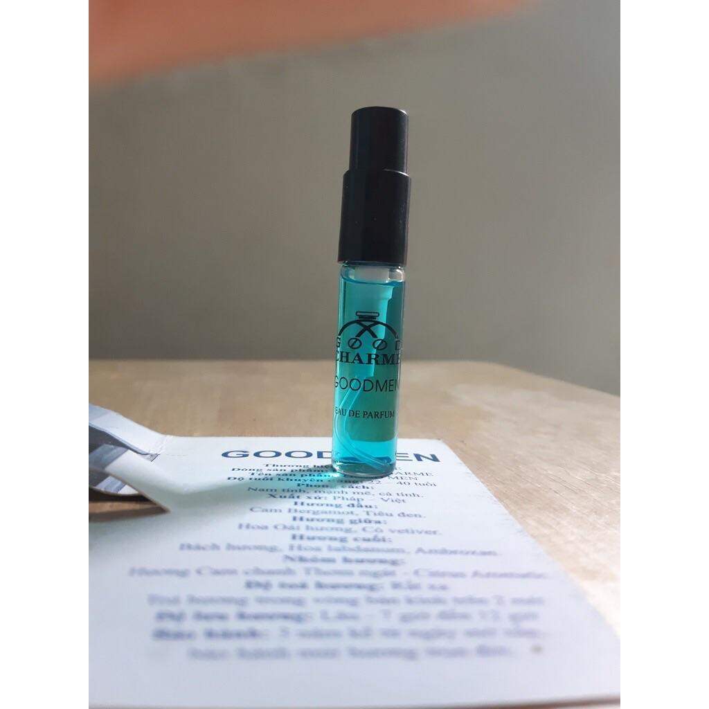 Mẫu thử nước hoa Pháp Good Men 3ml-nước hoa nam