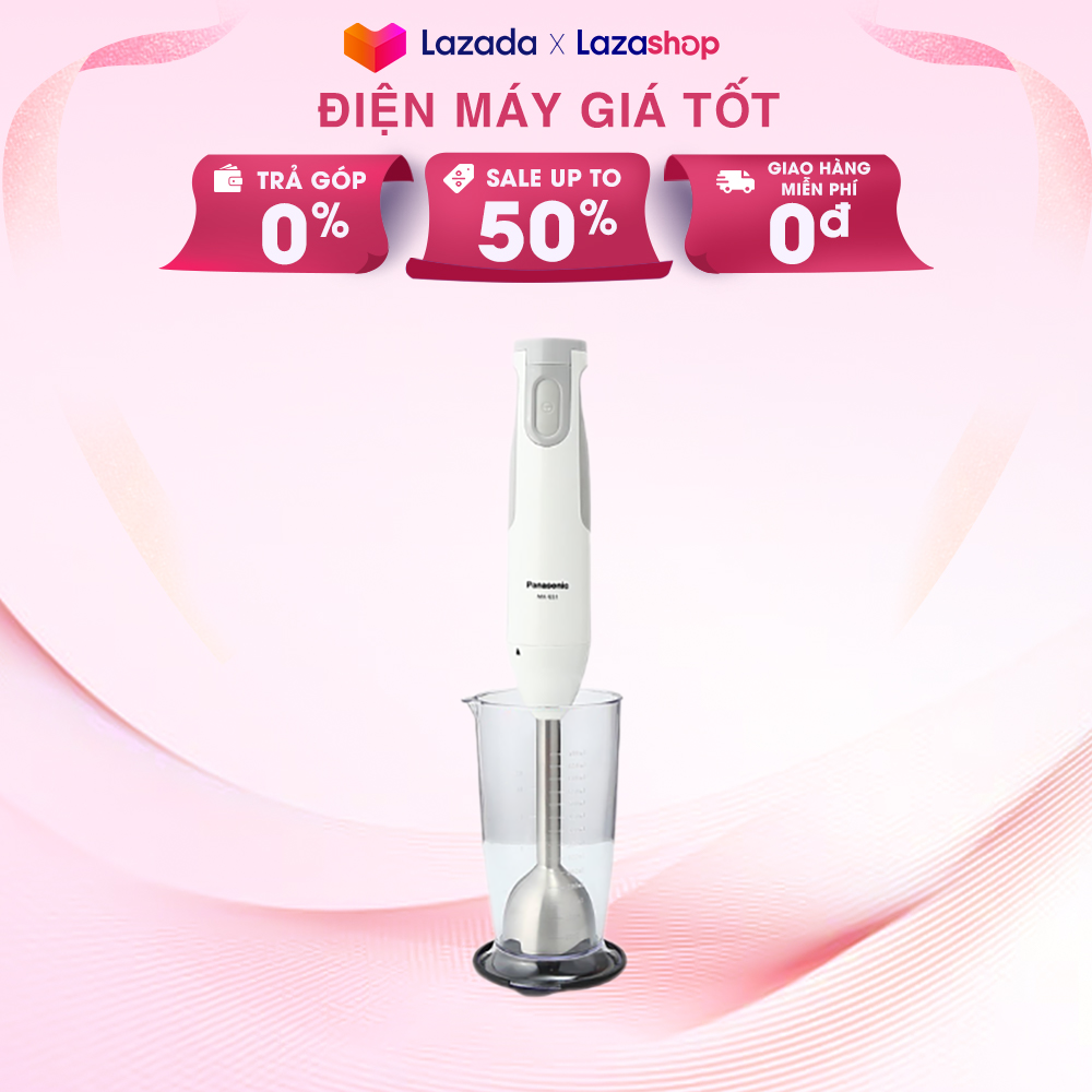 [Giao tại HCM] Máy xay sinh tố cầm tay Panasonic MX-GS1WRA