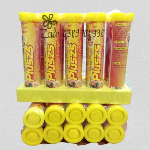 Viên sủi vitamin C hương vị cam tươi đậm đà thơm ngon