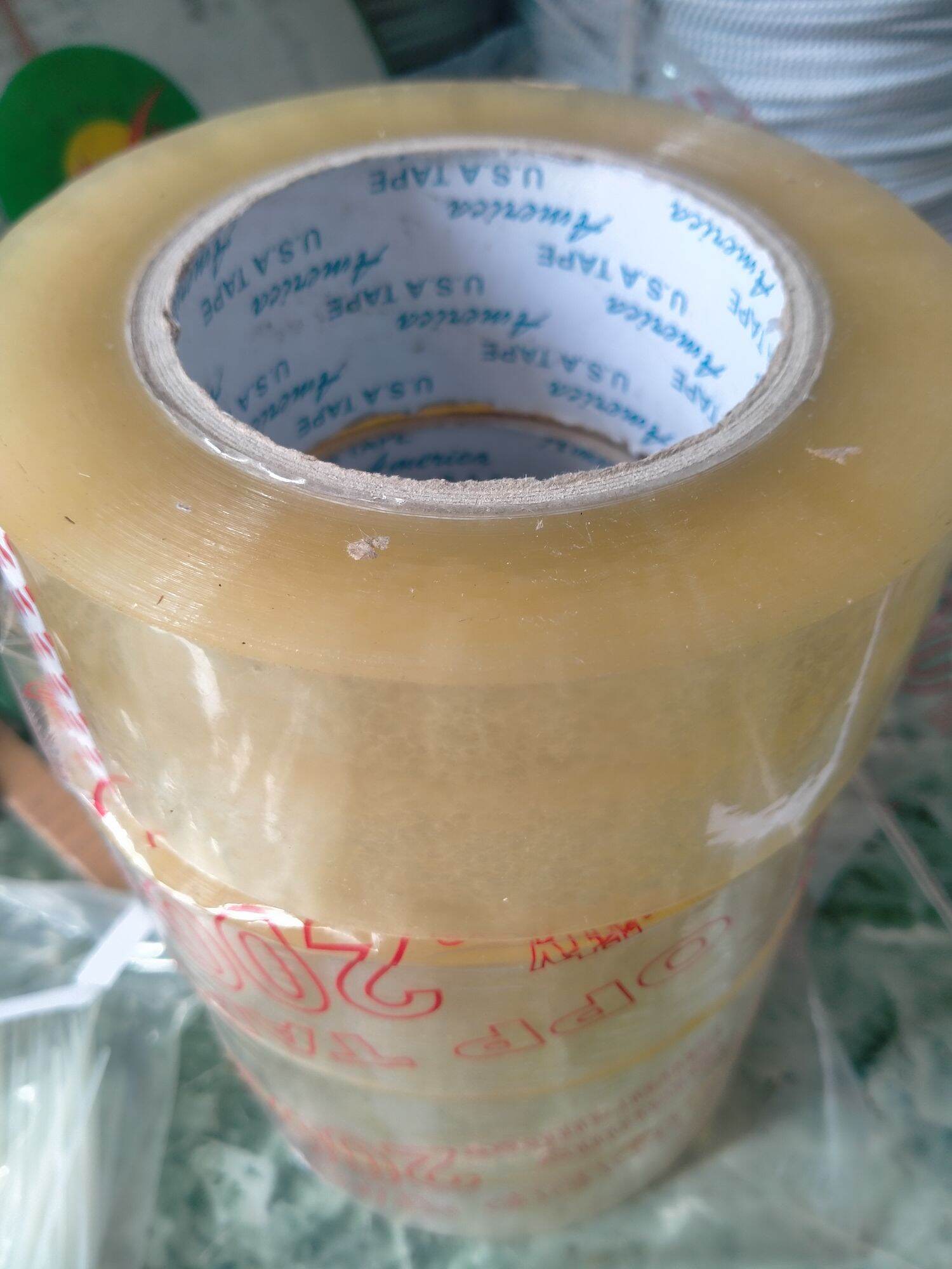 Băng keo trong 200 yard 5cm