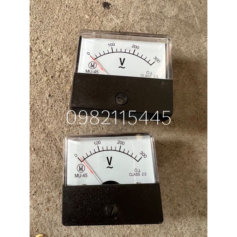 Đồng hồ đo điện kế AC máy phát điện 300v