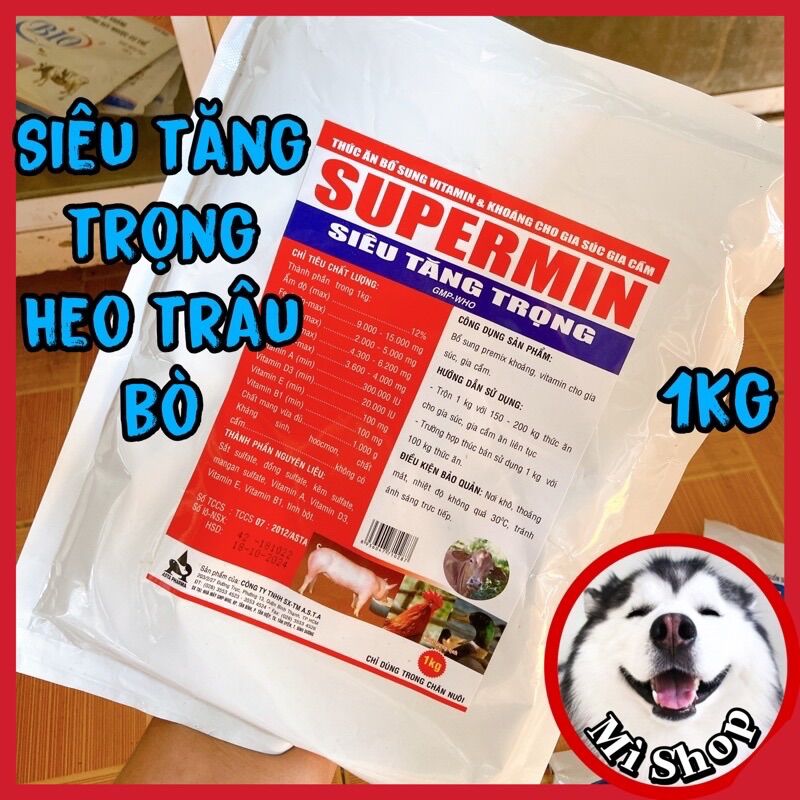 Asta Siêu tăng trọng, vỗ béo cho heo, trâu, bò