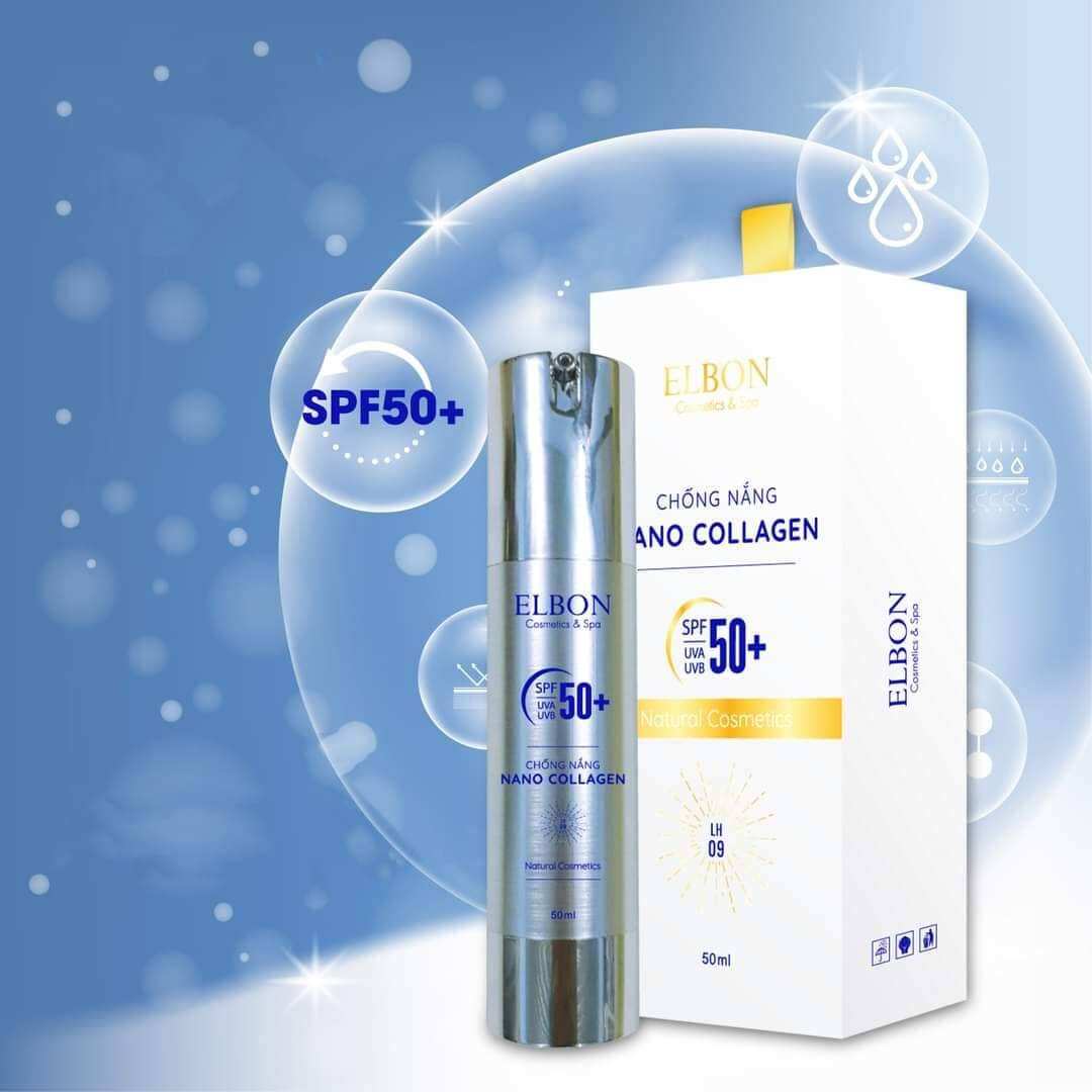 Chống nắng nano elbon cao cấp