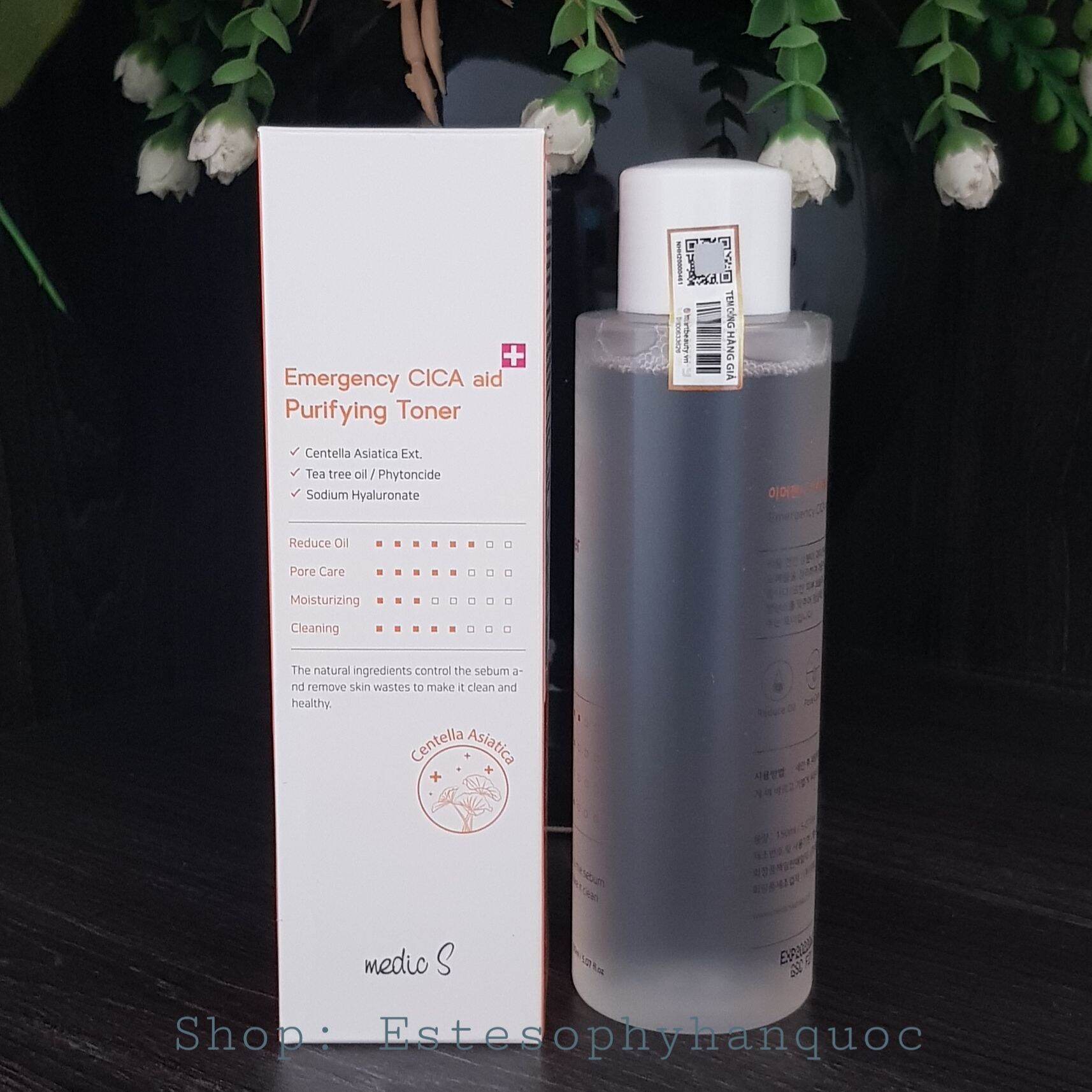 Nước hoa hồng Medic S