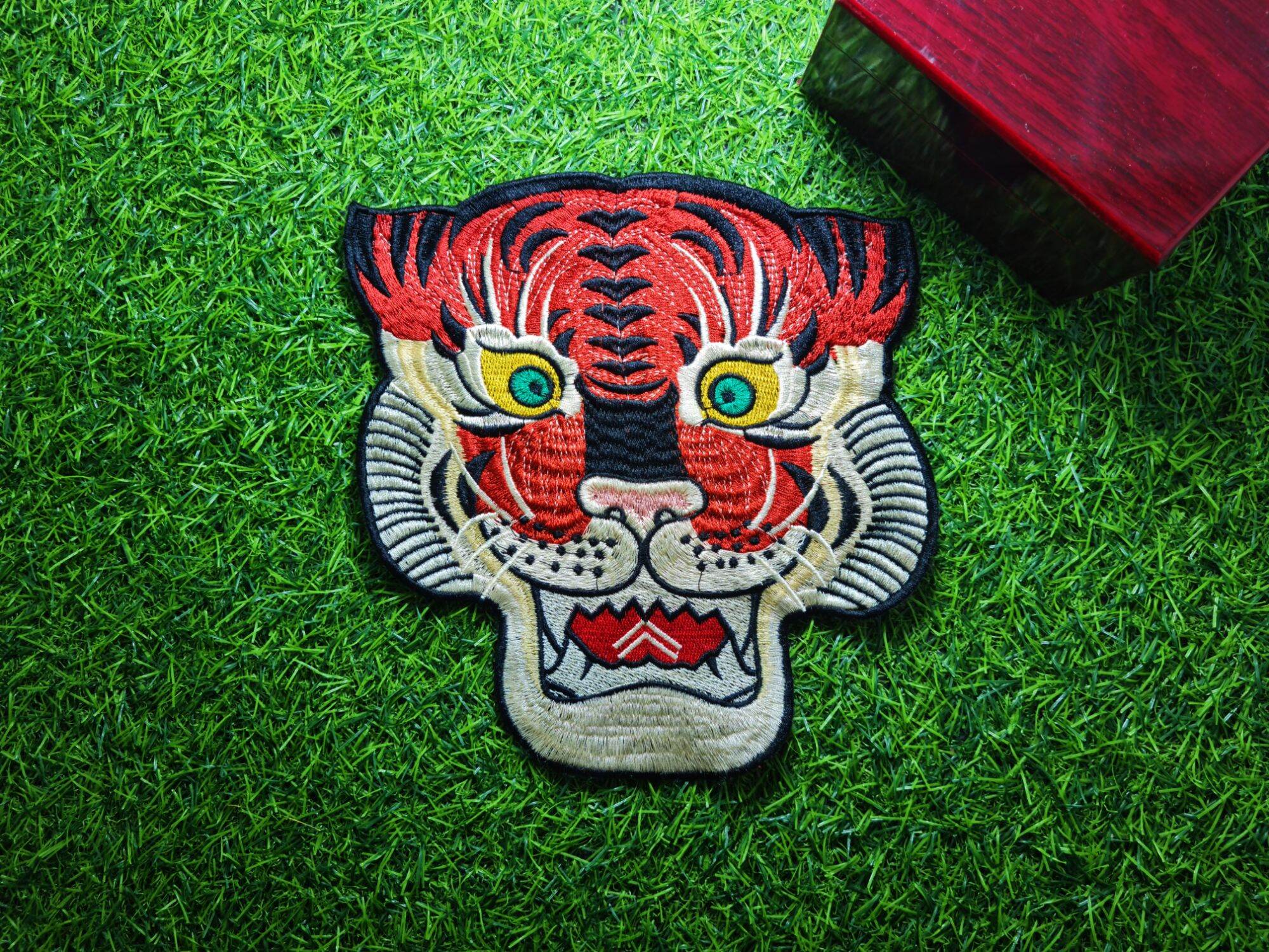 STICKER THÊU ĐẦU HỔ K E N Z O MS837482