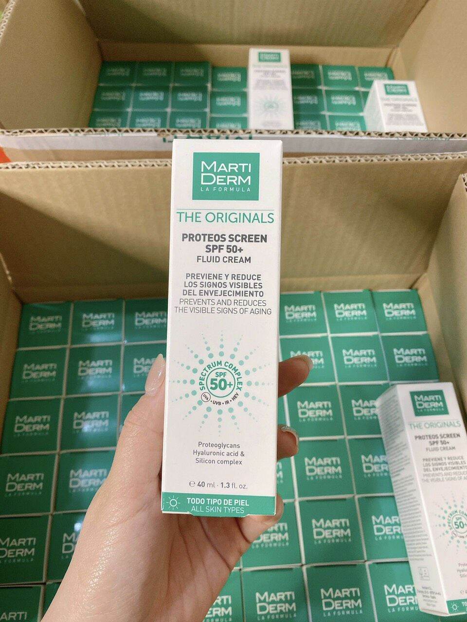 Kem chống nắng, sáng da dành cho da nám Mar ti derm